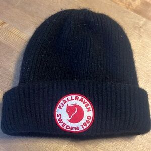 Fjallraven 1960 Logo Hat, black